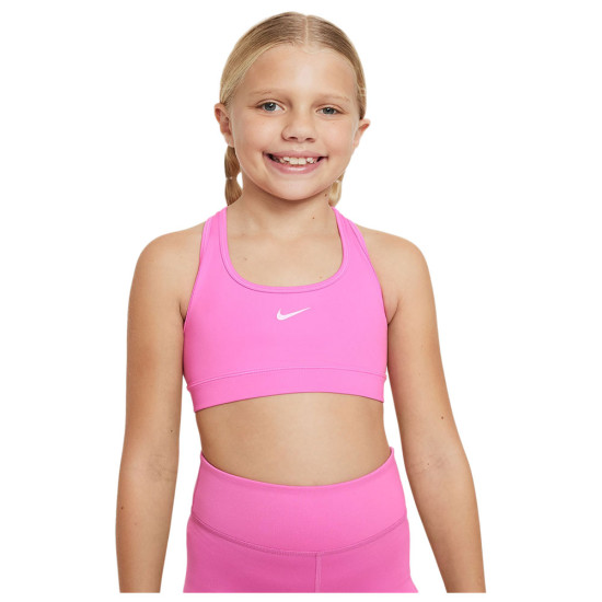 Nike Παιδικό μπουστάκι Dri-FIT Swoosh Girls' Sports Bra